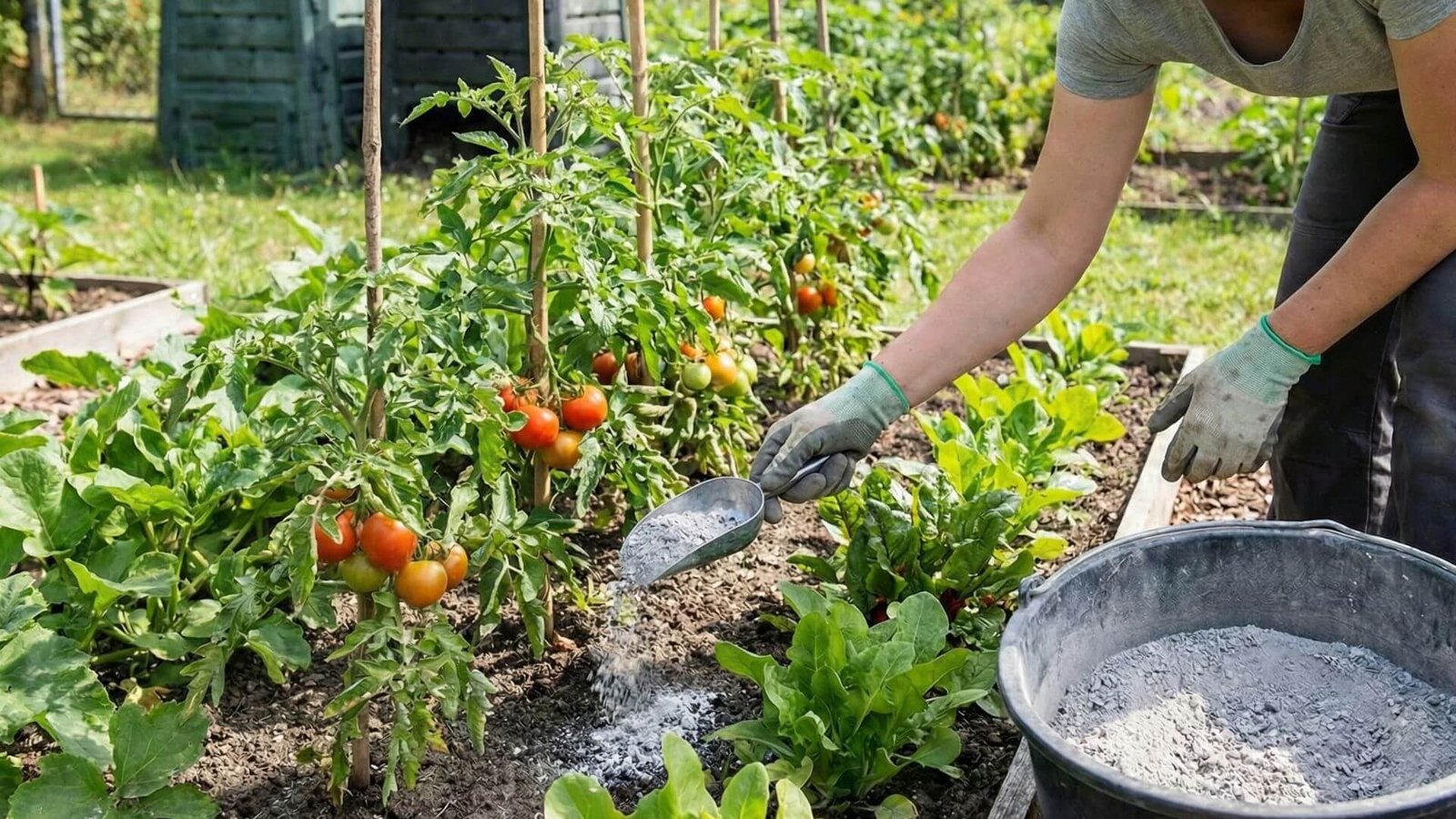 Medžio pelenai, 4 taisyklės, kaip nenuodyti savo daržo
