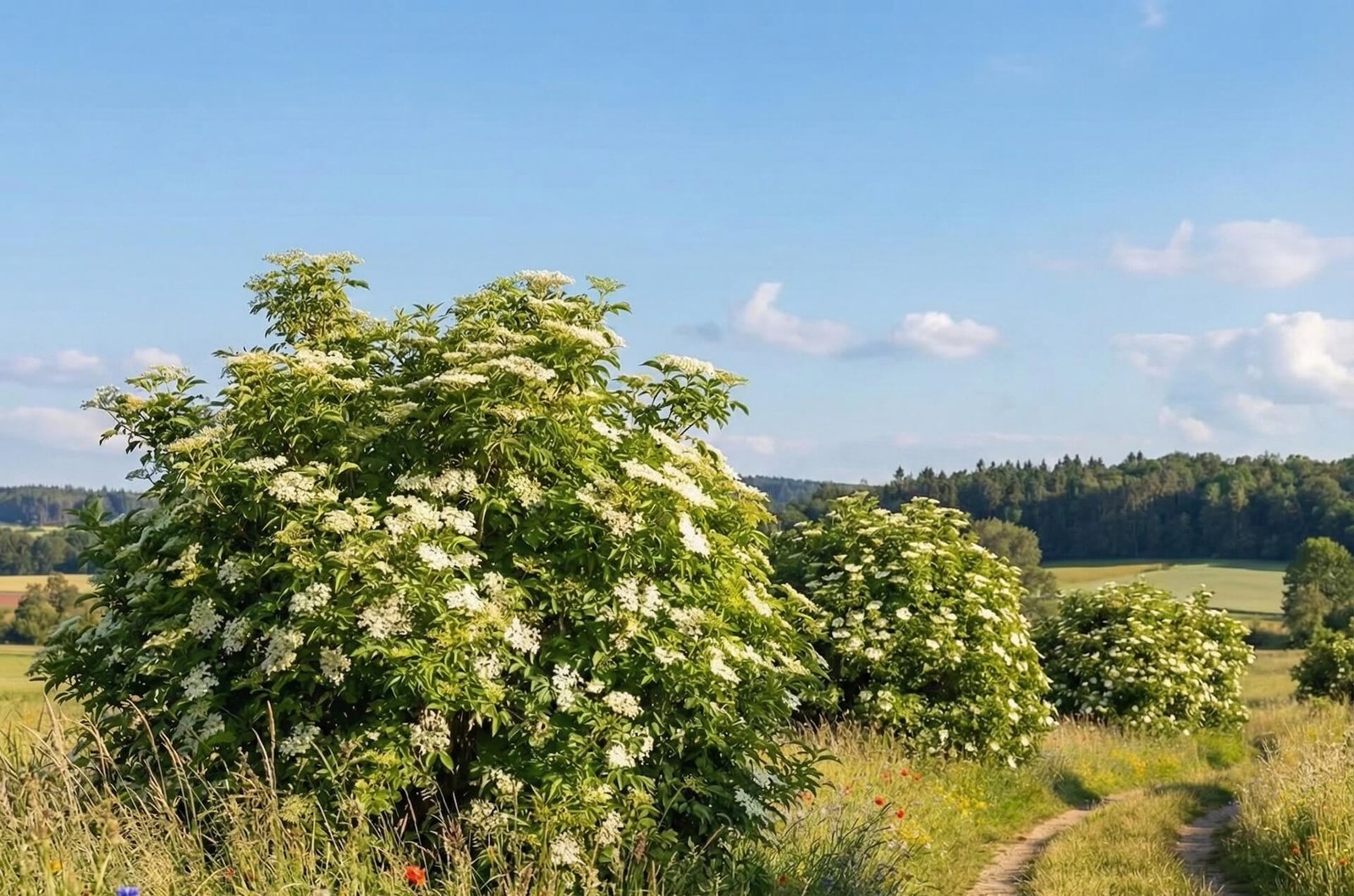 Kvepiančios baltos kolchidinio lekėčiaus žiedų kekės