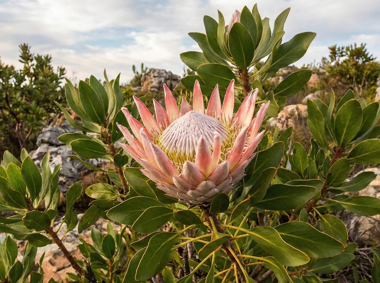 Karališkoji protėja (Protea cynaroides)