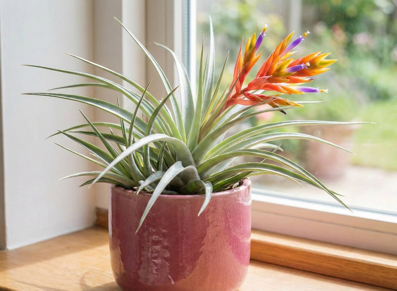 Tilandsija 'dyeriana' (Tillandsia dyeriana)