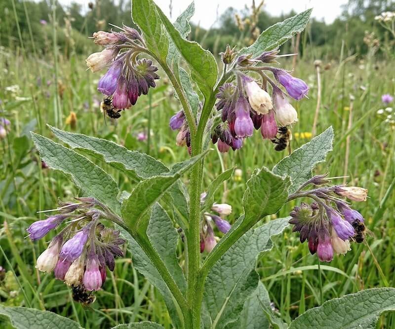 Violetiniai, vamzdelio formos taukės žiedai