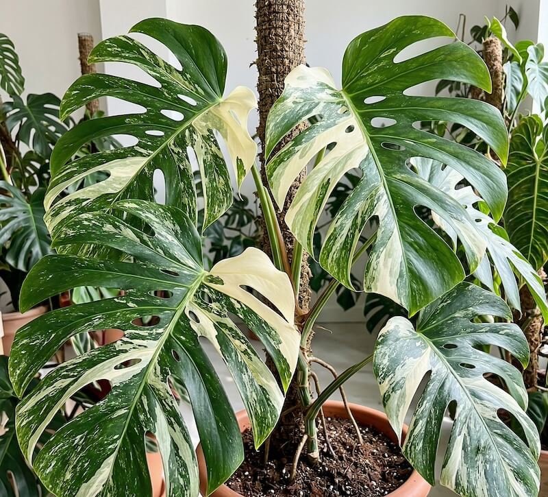 Monstera deliciosa 'Variegata' (Large Form) Monstera deliciosa 'Variegata' (Large Form)