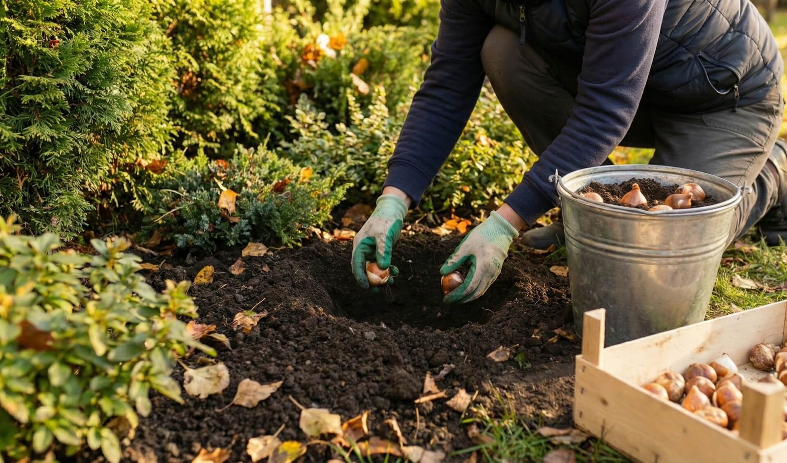 Tulpės, kada sodinti?