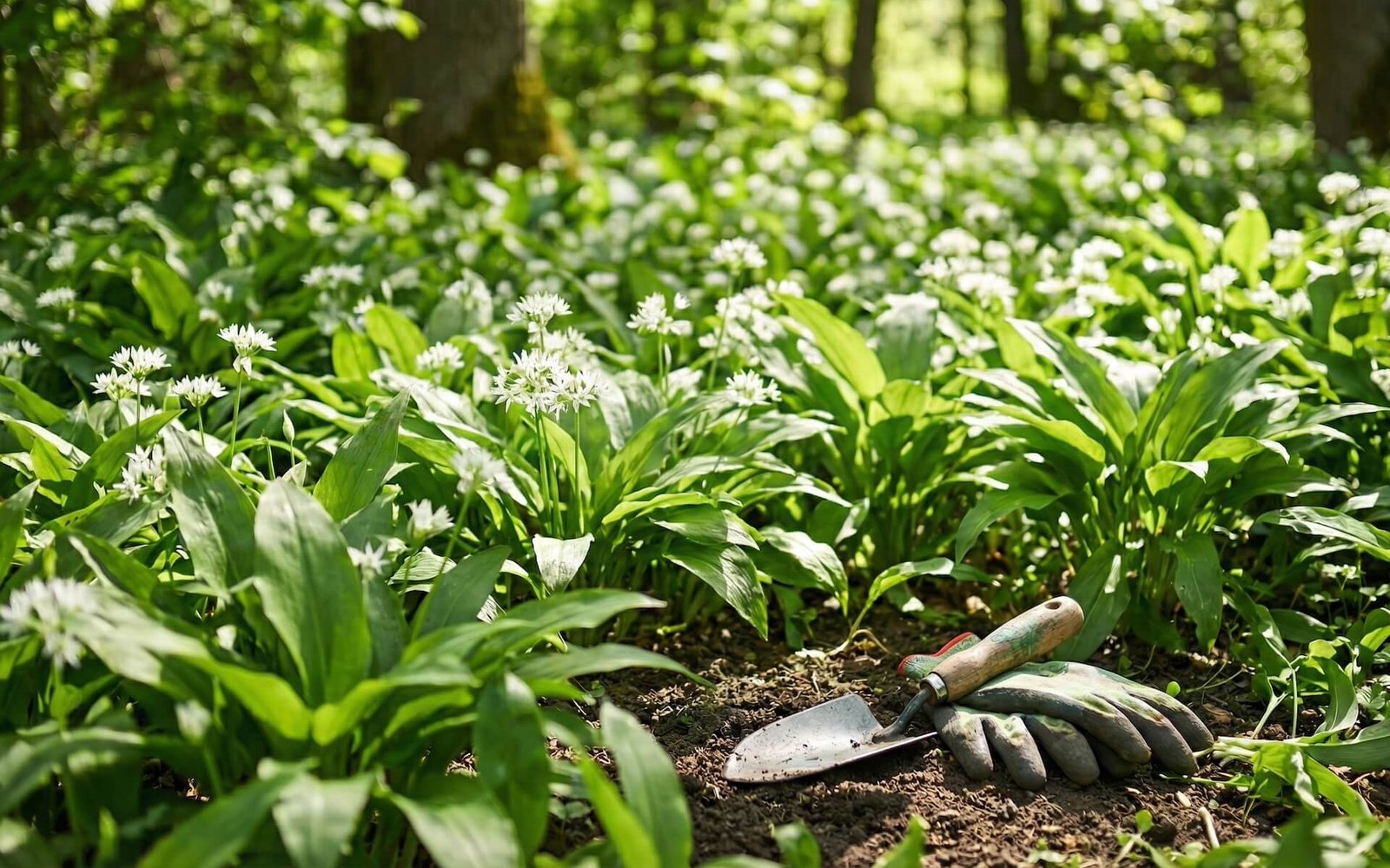 Meškinis česnakas, kodėl nedygsta sėklos ir kaip auginti?