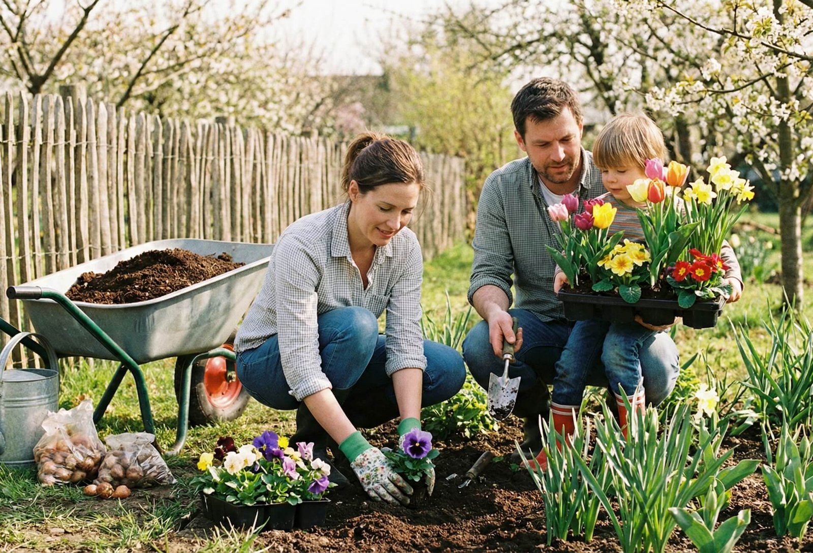 Kokias gėles sodinti pavasarį? Kalendorius balandžiui ir gegužei