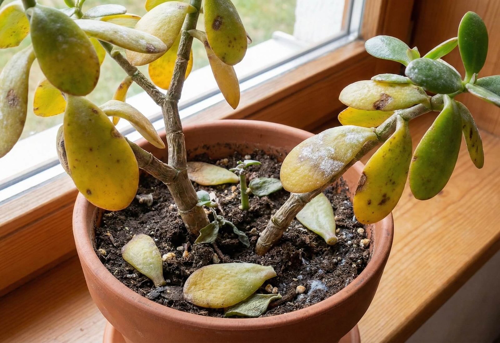 Storalapio ligos, 5 požymiai, kad augalas serga