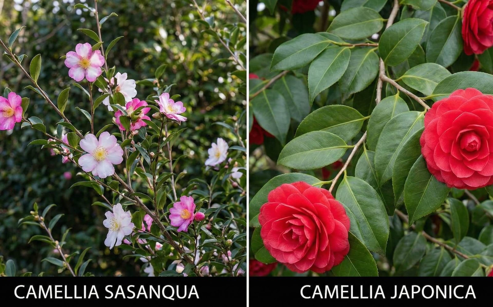 Kamelija lauke ar kambaryje? 4 lemiamos priežastys