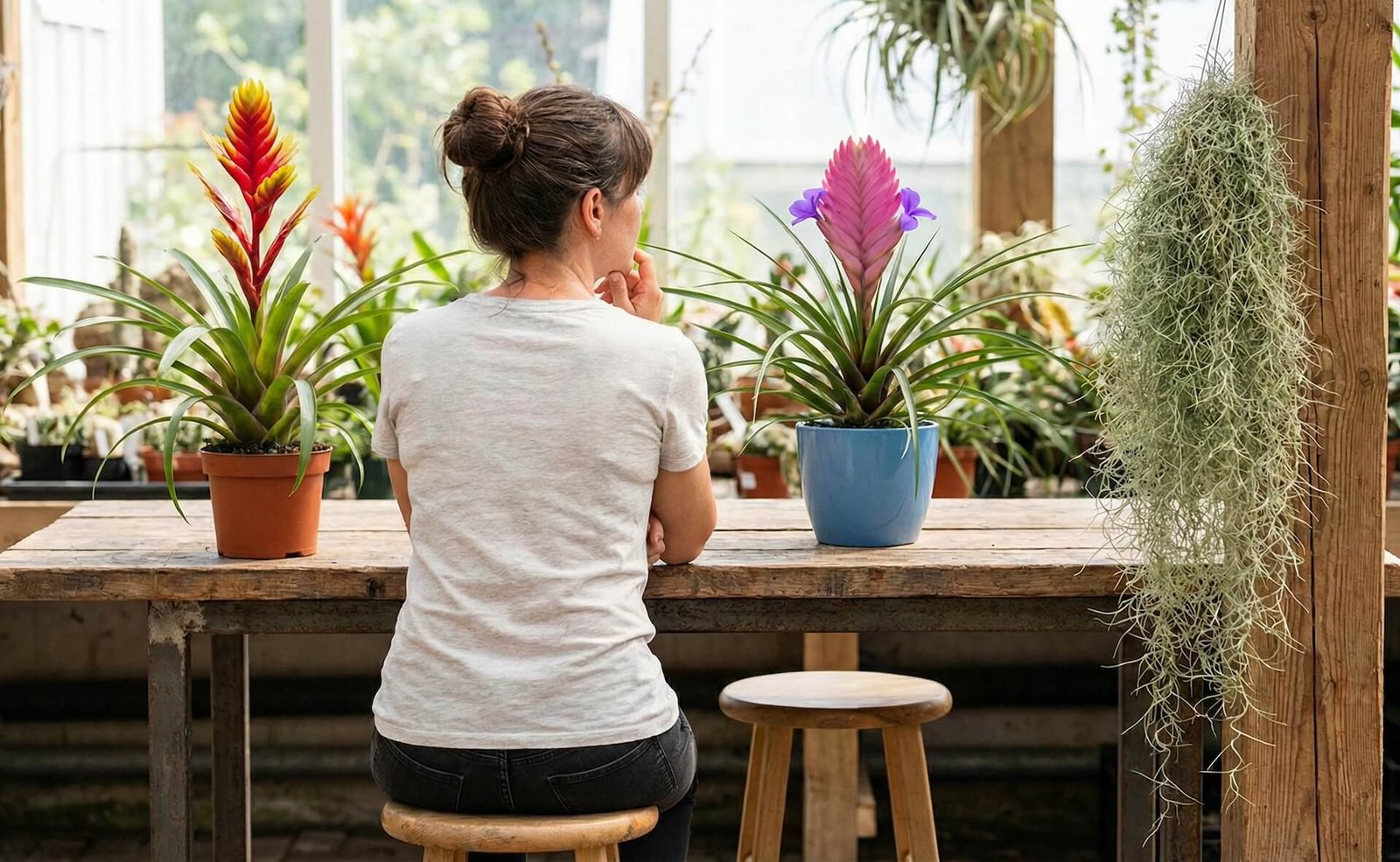 Tilandsija, kuri iš 3 rūšių tinka jūsų namams?