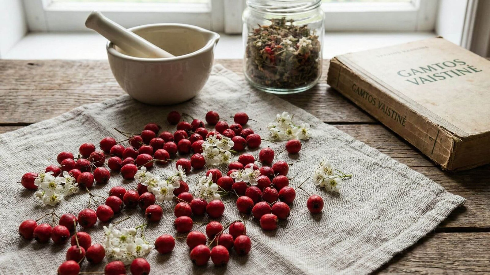 Vaistinė gudobelė - auginimas, sodinimas ir nauda, kurią nepelnytai pamiršome