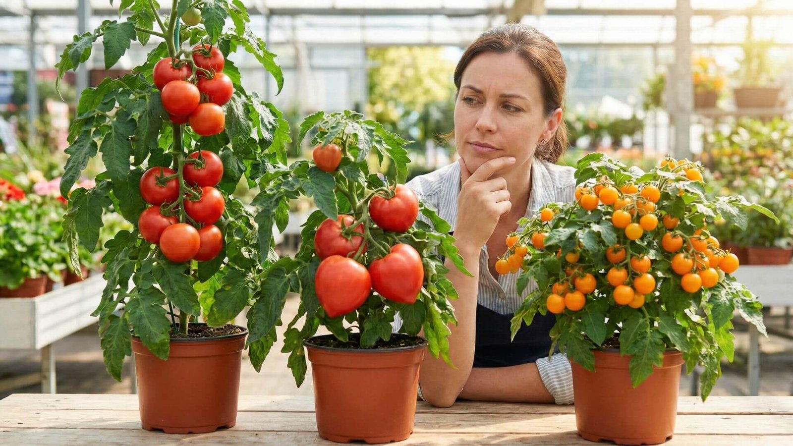 Pomidorų top3 veislės jūsų šiltnamiui 2026 metams
