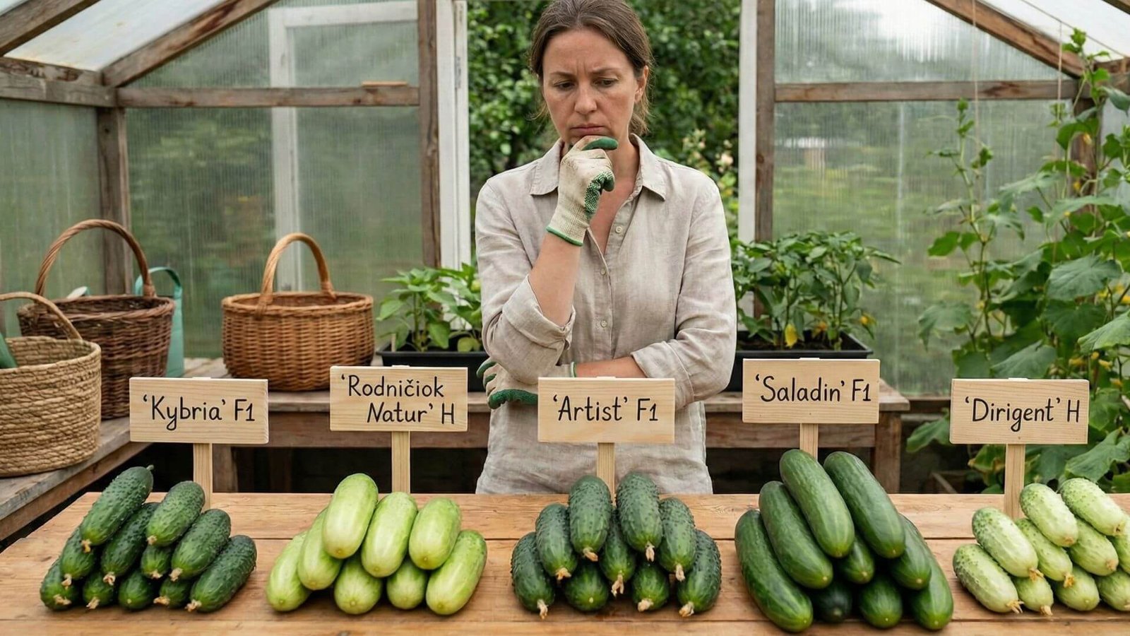Agurkai, 5 veislės, kurias verta išbandyti 2026 m.
