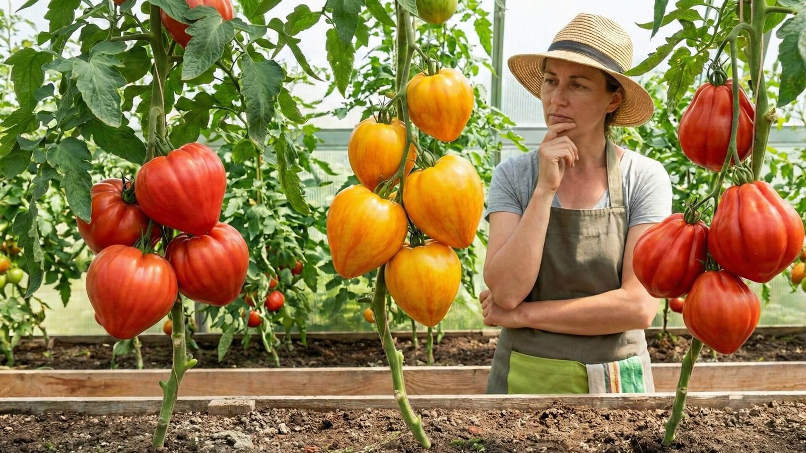 Jaučio širdies pomidorai, 3 veislės kurias verta išbandyti
