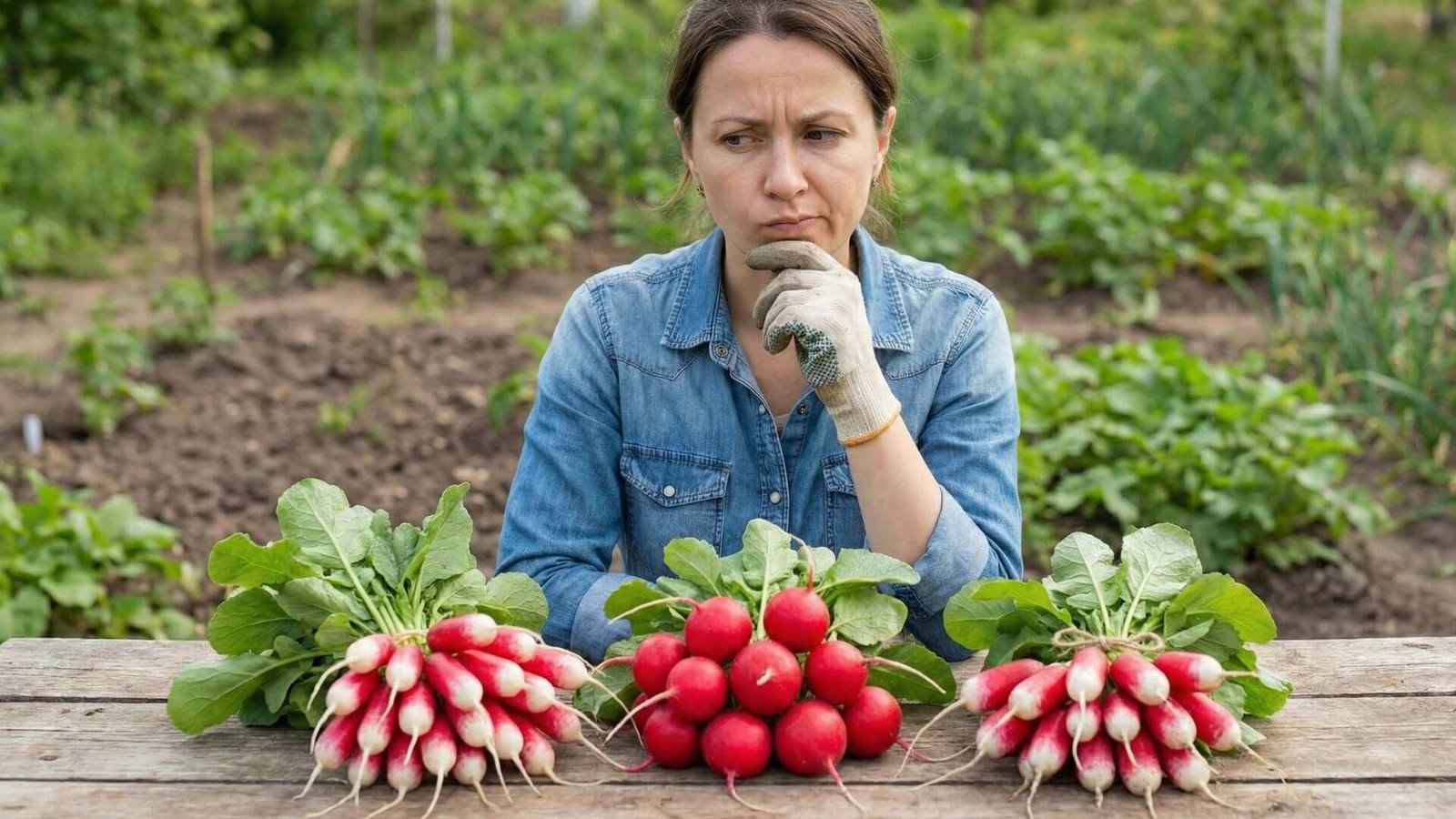 Ridikėliai šiltnamiui, TOP 3 veislės ankstyvam startui