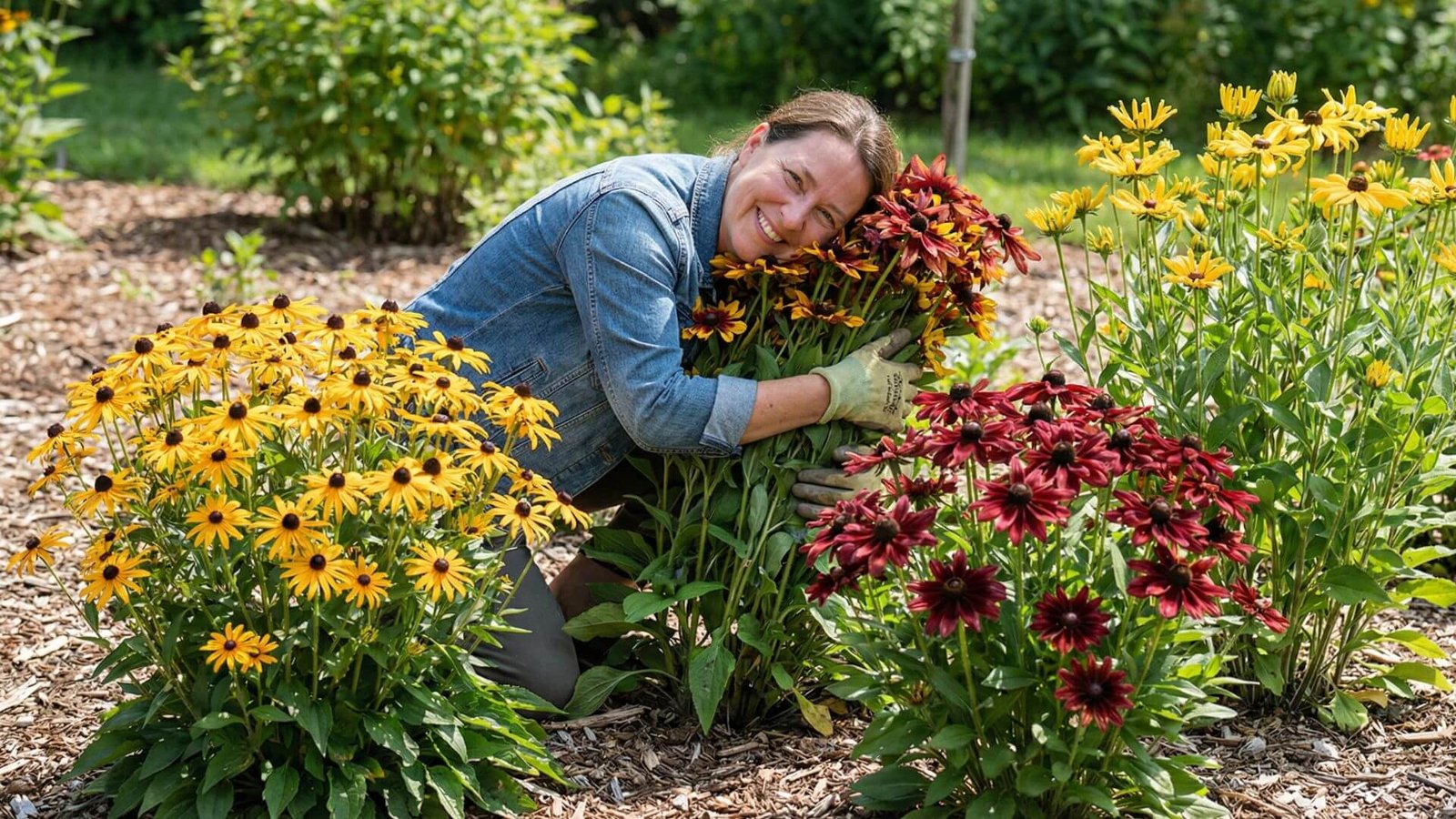 Rudbekija, Top 3 veislės pagal paskirtį šiems metams