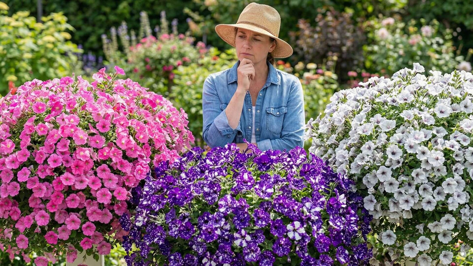 Petunija, 3 veislės, kurios nenuvils šį sezoną