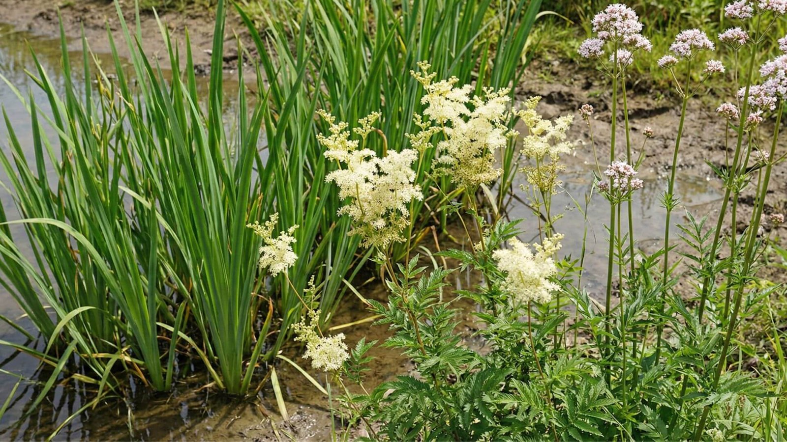 Vaistiniai augalai drėgnoms vietoms, top 3 pasirinkimai