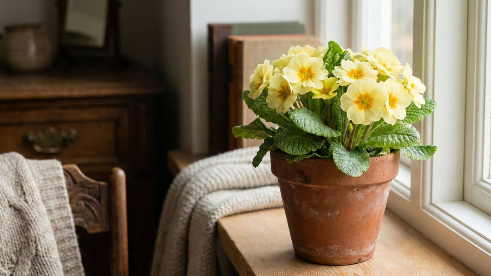 Raktažolė (Primulė), 3 taisyklės, kad nenuvystų kambaryje