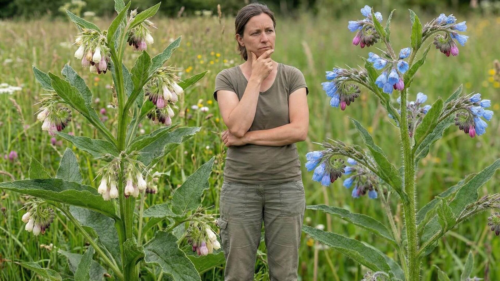 Vaistinė ir šiurkščioji taukė, skirtumai ir auginimas