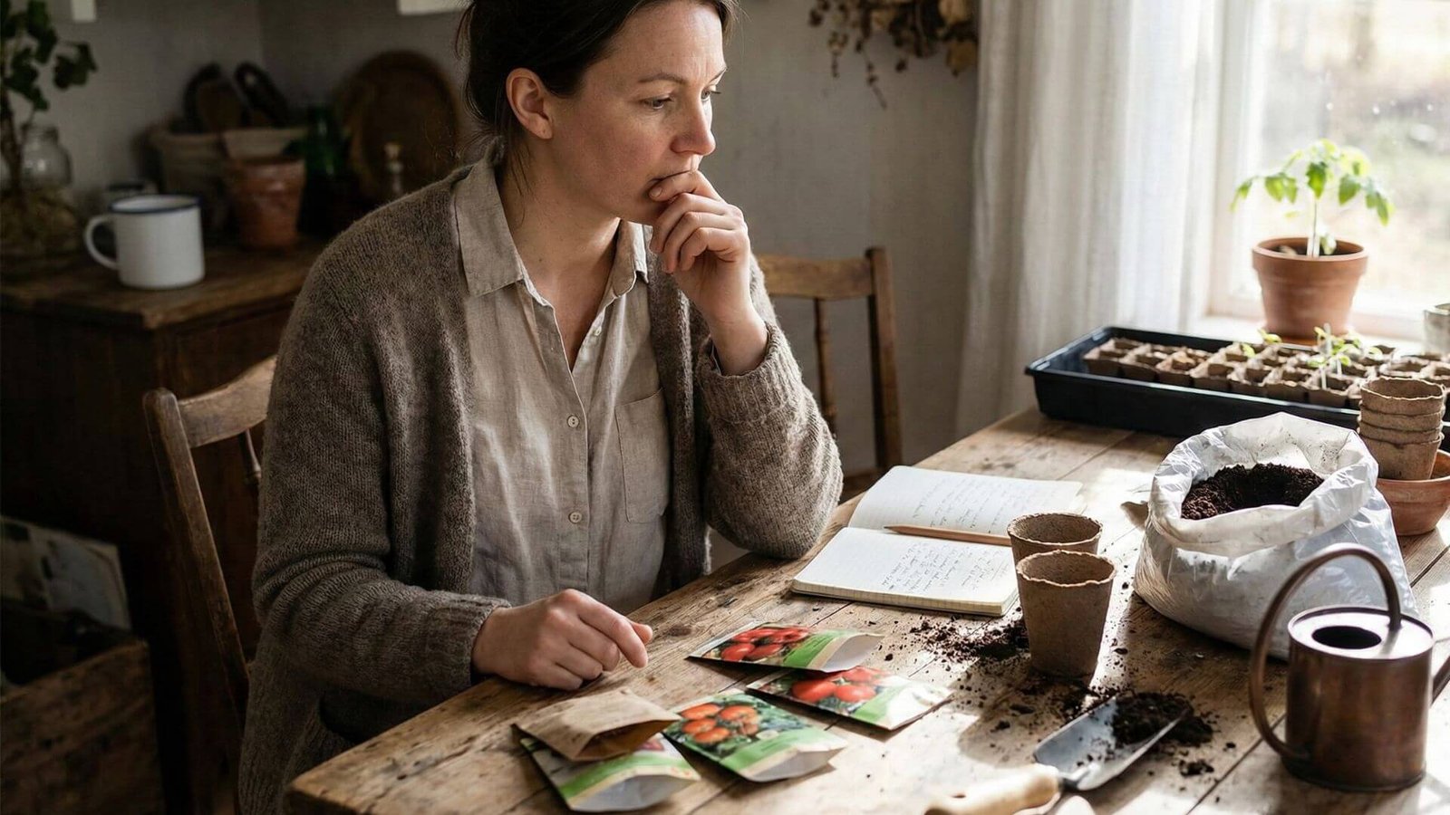 Kada sėti pomidorus? 4 pagrindinės taisyklės 2026 metams