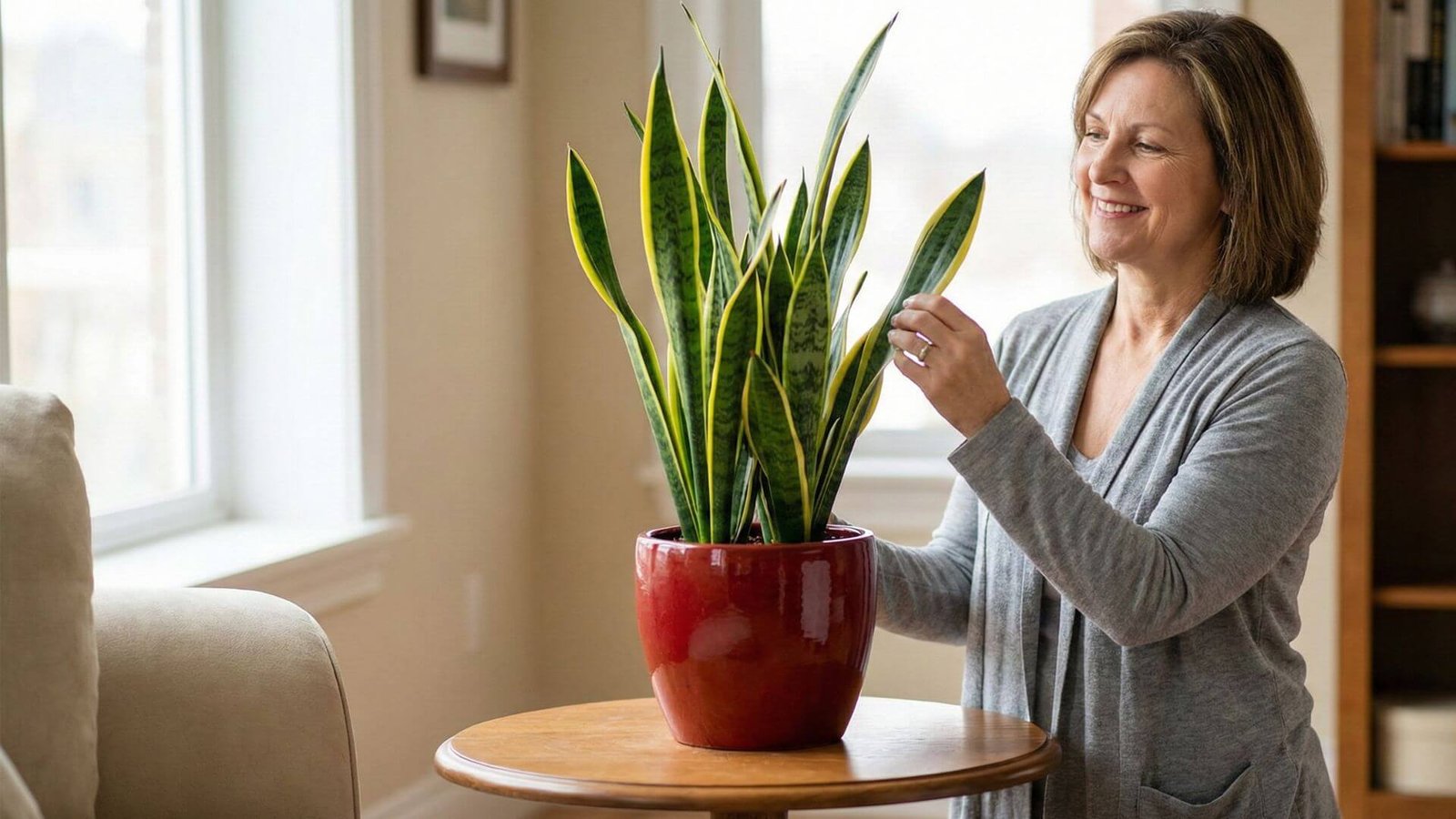 Sansevjera, 5 praktiniai priežiūros patarimai