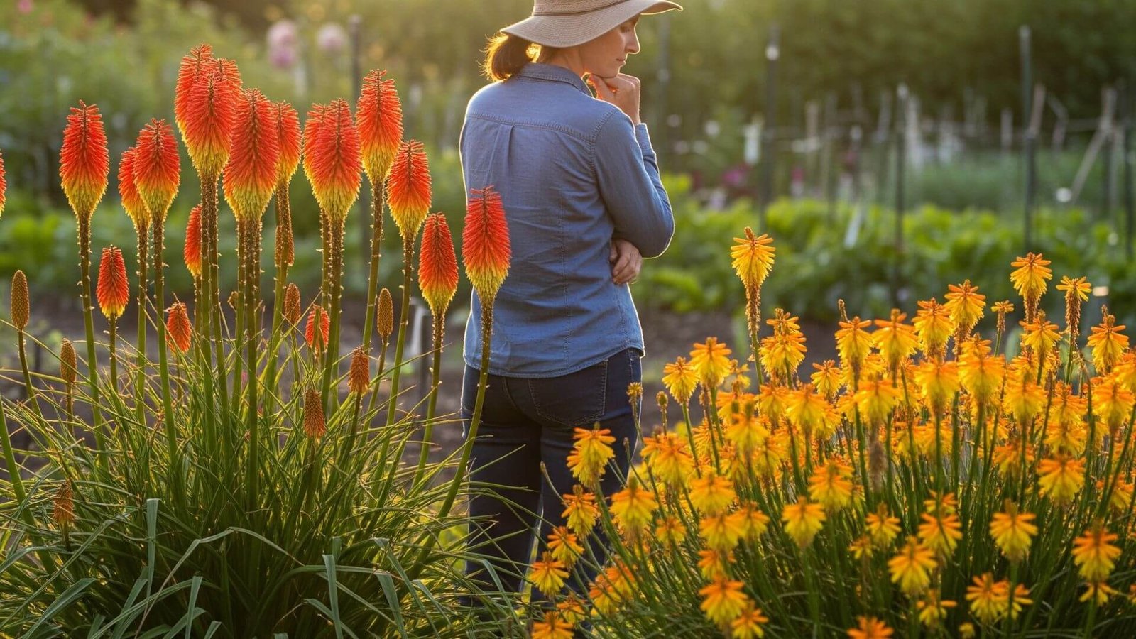 Knipofijos veislės, auginimas, sodinimas ir priežiūra