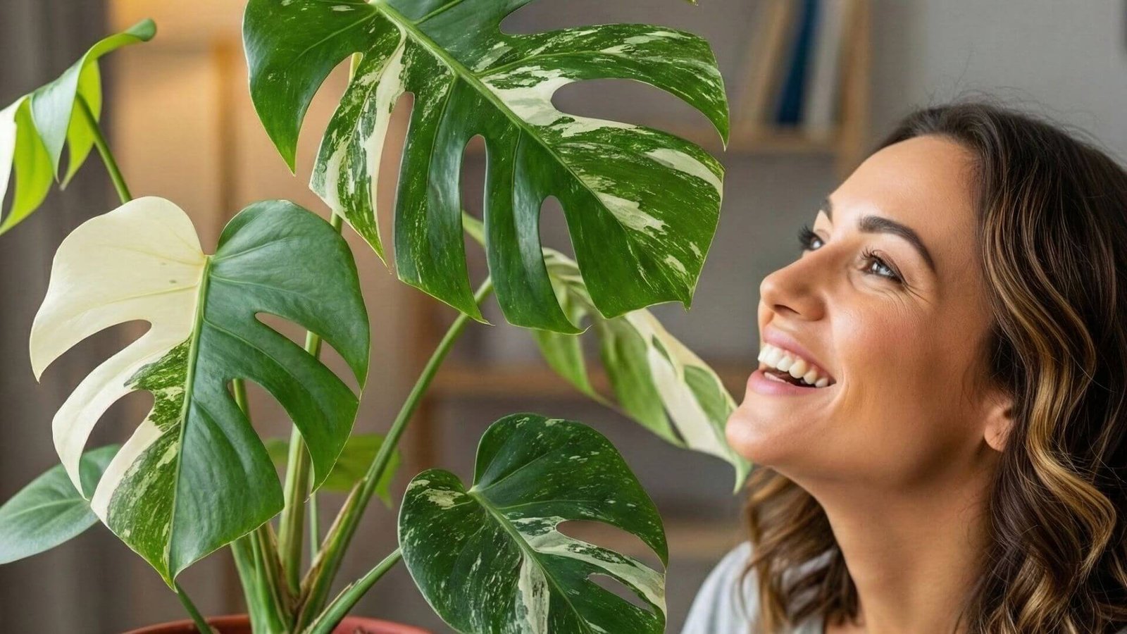 Monstera Thai Constellation, kaip auginti šį retą kolekcinį augalą?