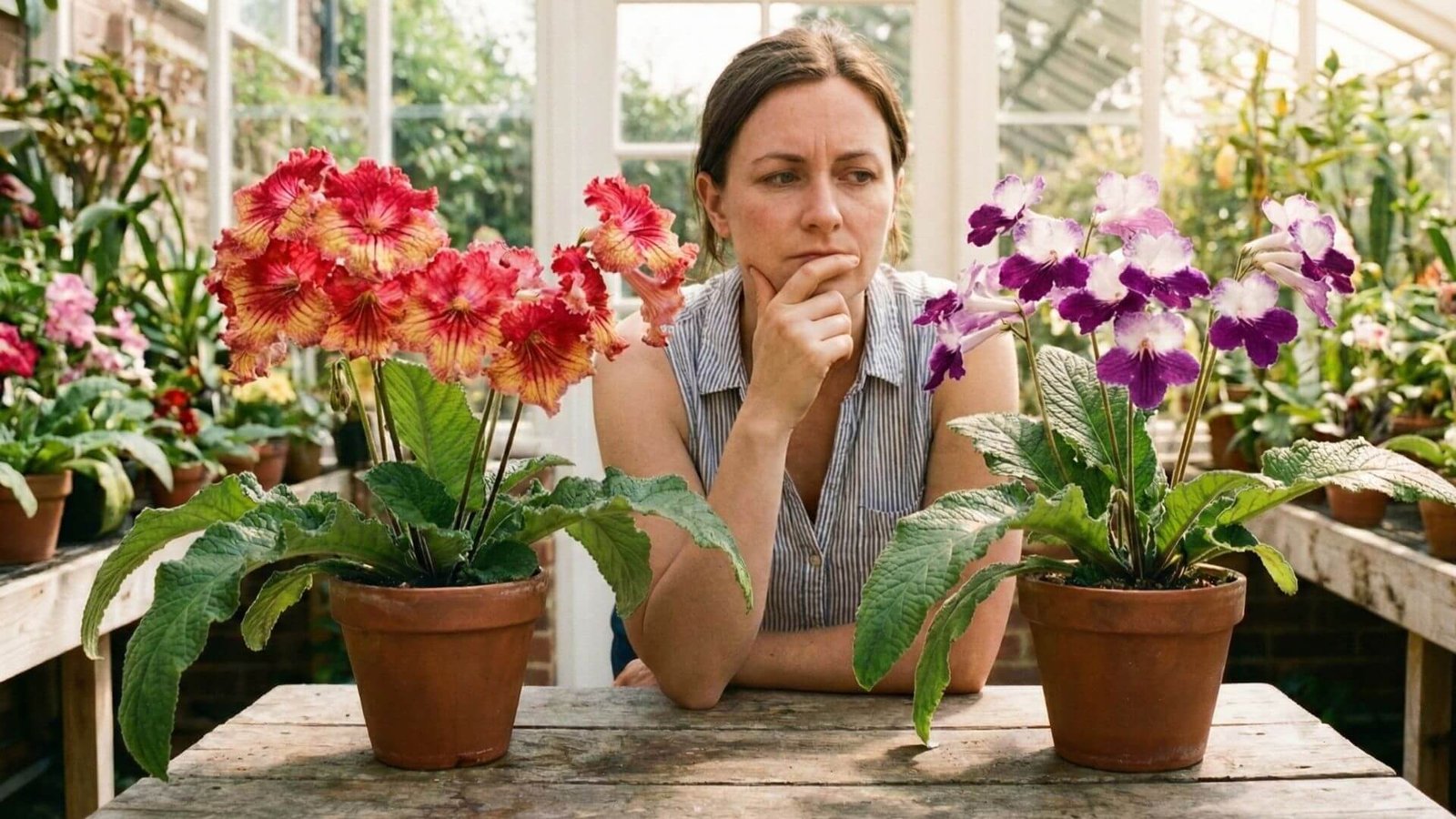 Streptokarpai, 'Wow' ir 'Harlequin' veislės bei dauginimas lapais