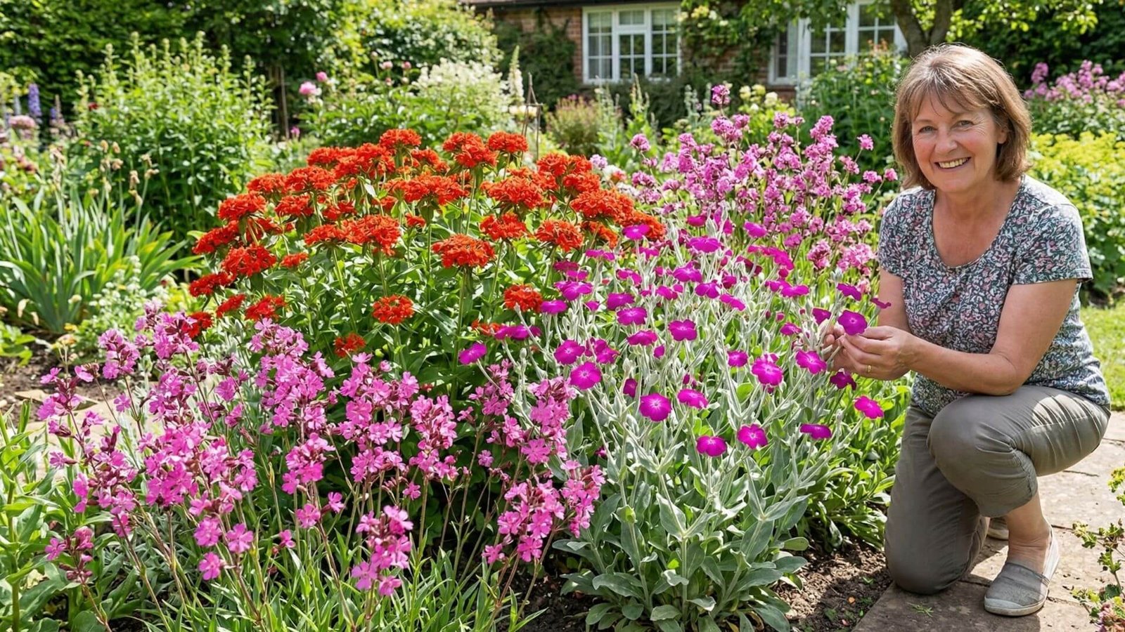 Gaisrena - 4 rūšys šiems metams ir geriausios veislės jūsų gėlynui