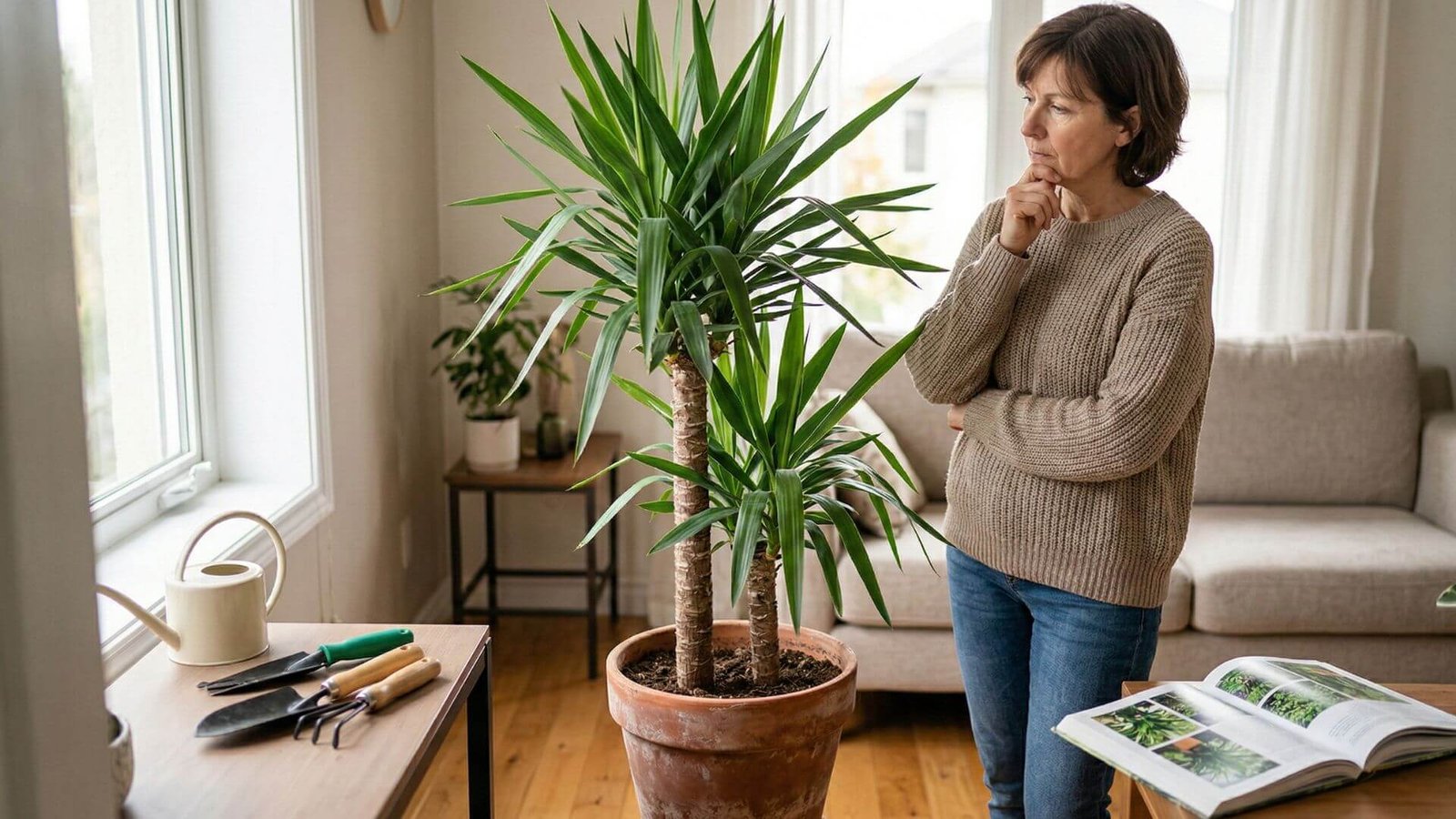 Kaip auginti juką kambaryje? 4 praktiniai patarimai