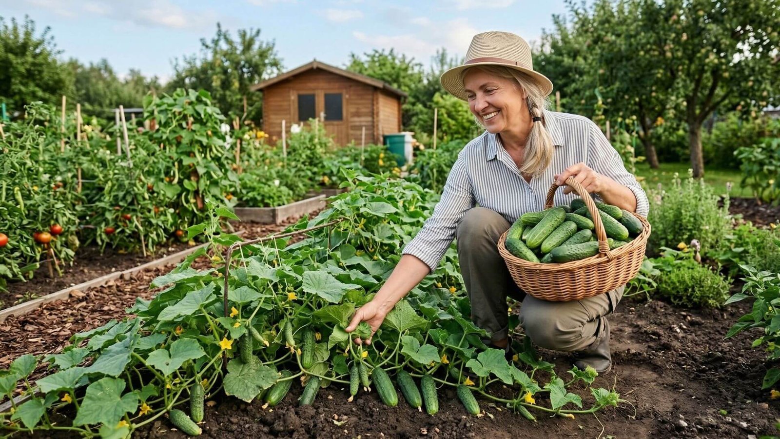 Agurkai laukui, veislės auginimui, patarimai 2026