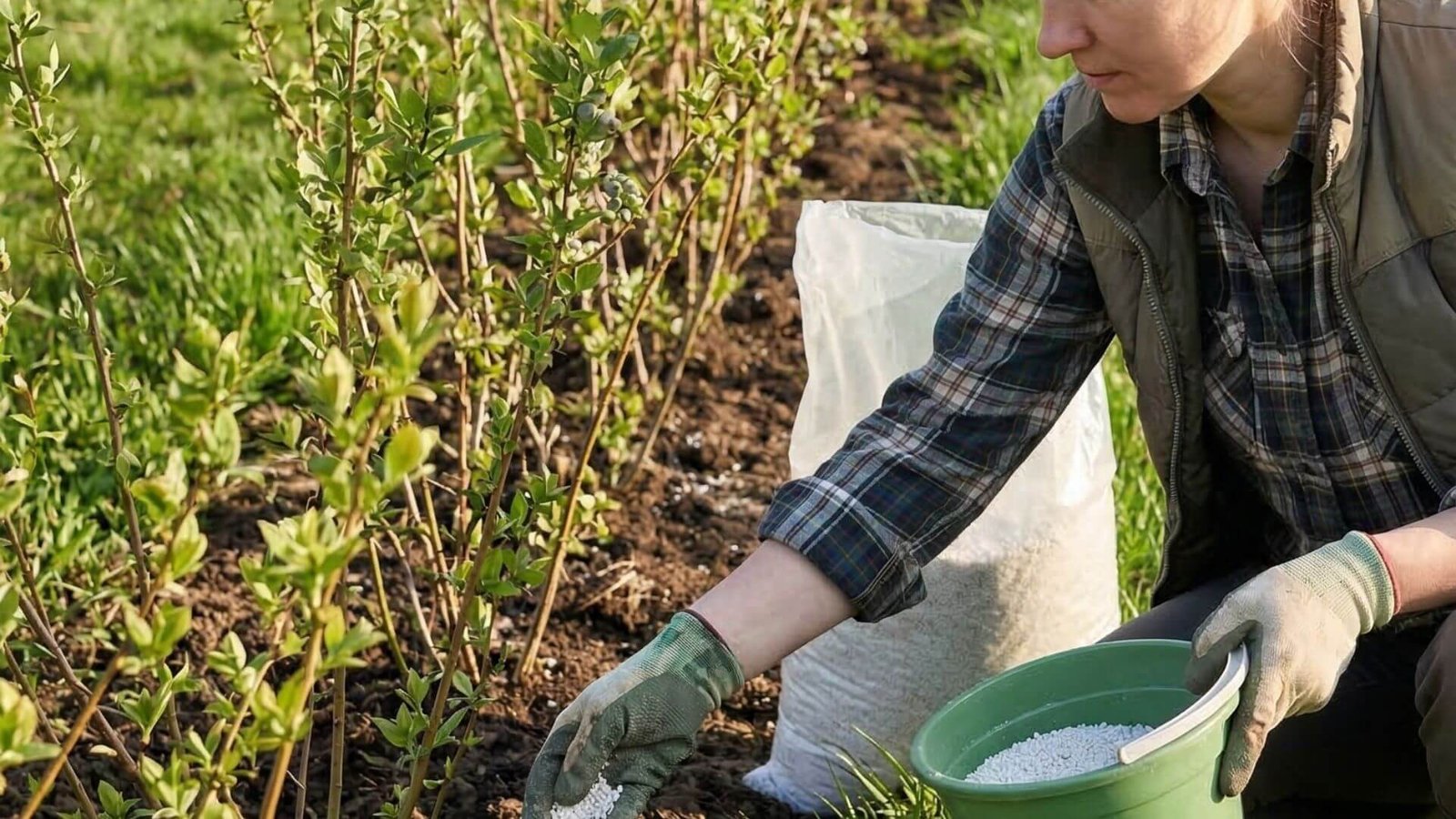 Amonio sulfatas šilauogėms pavasarį, tręšimo normos ir taisyklės