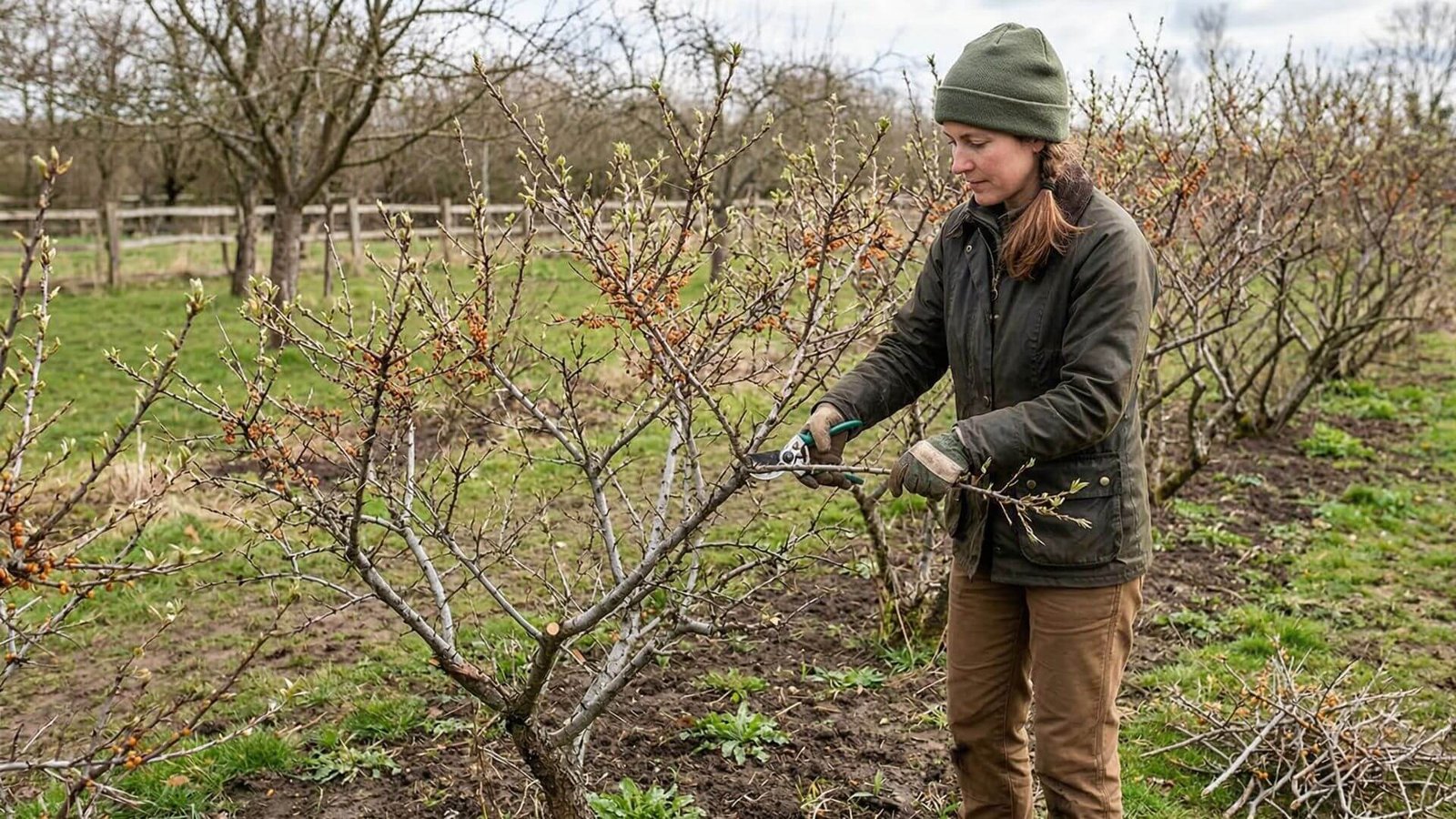 Šaltalankių genėjimas, formavimas 2026 pavasarį