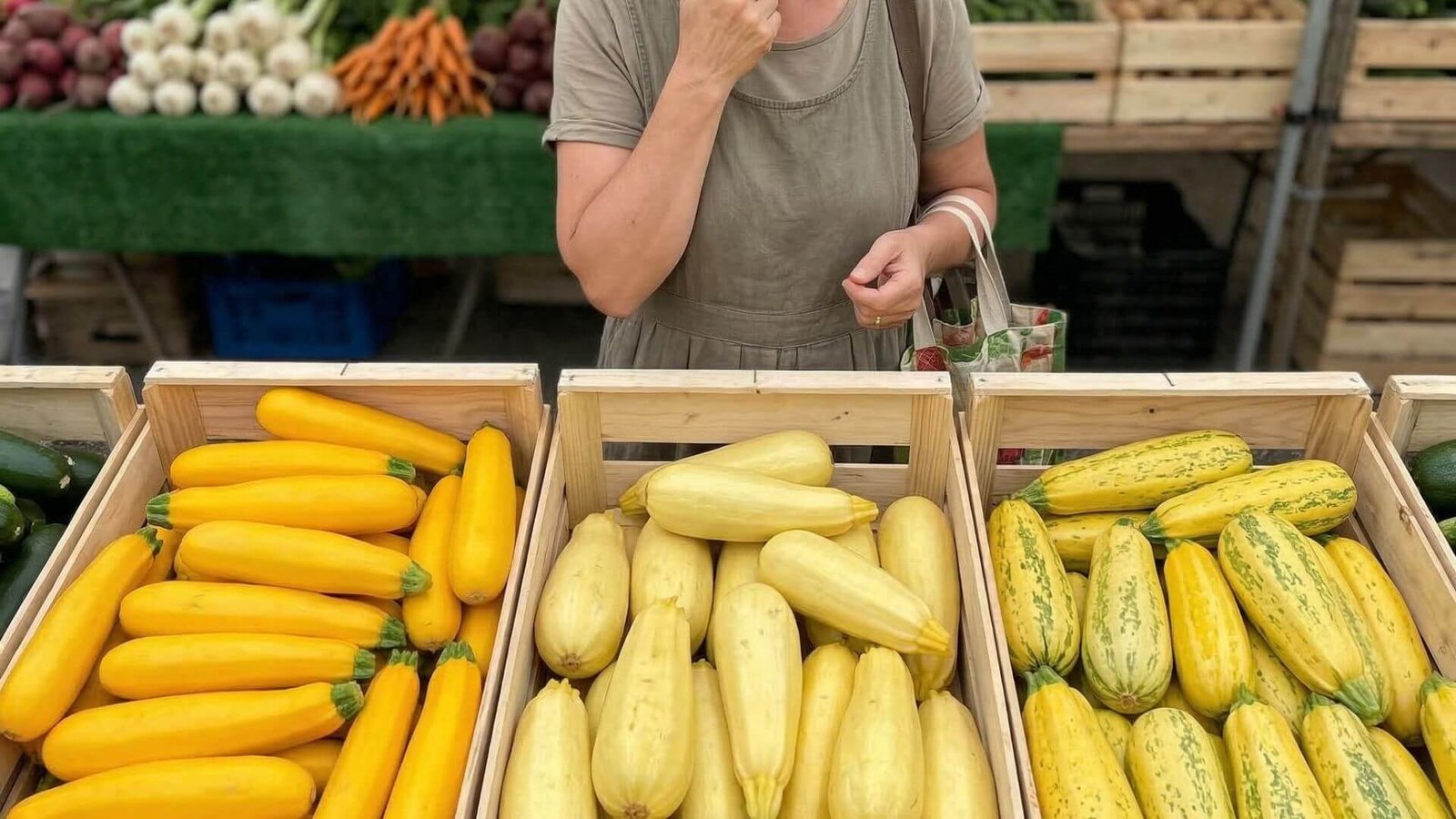 Krūminės ir geltonos cukinijų veislės - kompaktiškam daržui