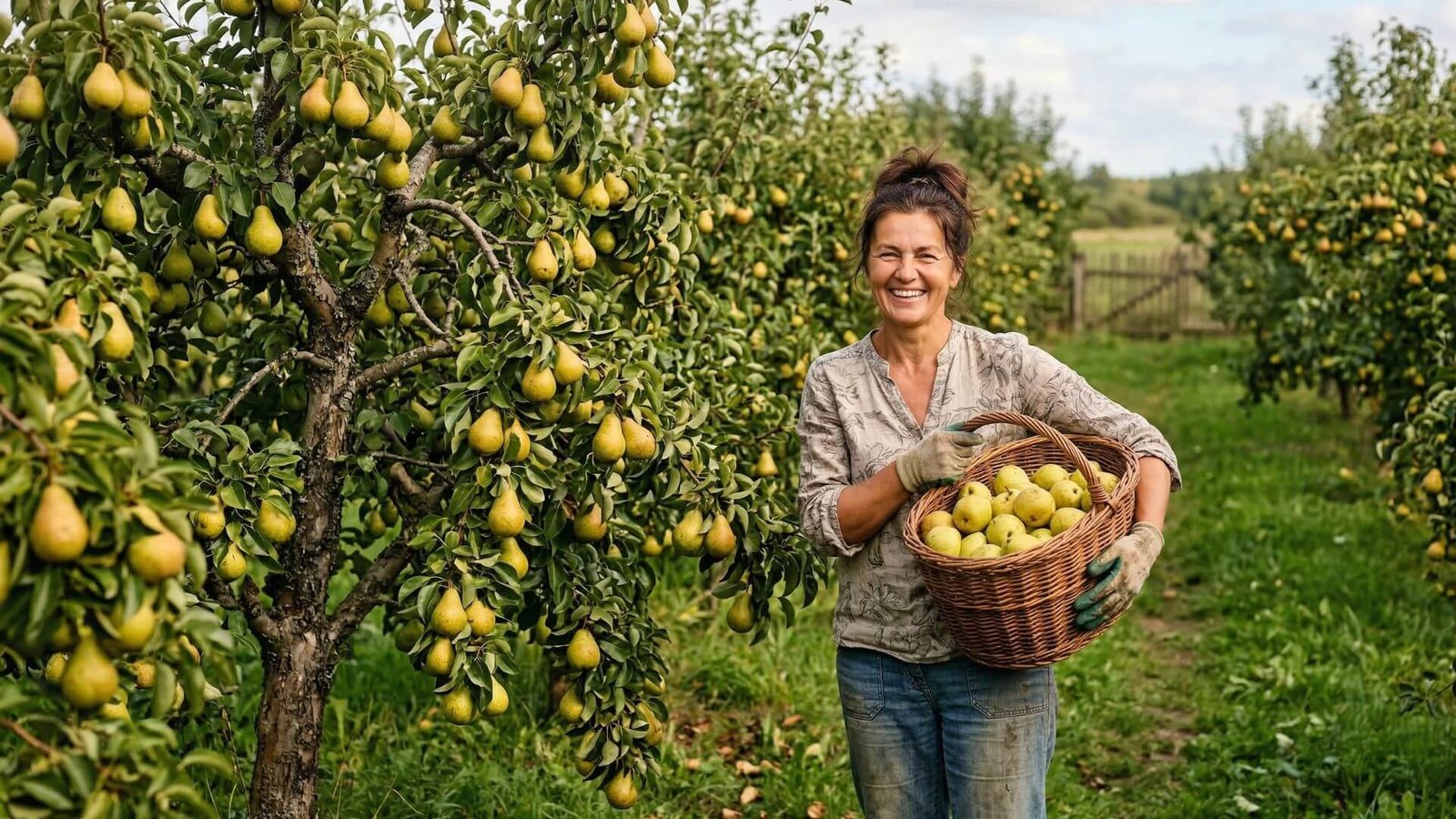 Žemaūgės kriaušės sode, veislių ir poskiepių pasirinkimas