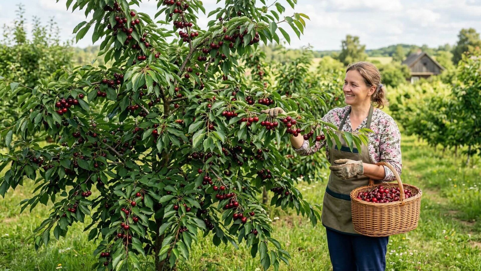 Savidulkės vyšnios atsparios moniliozei, veislės