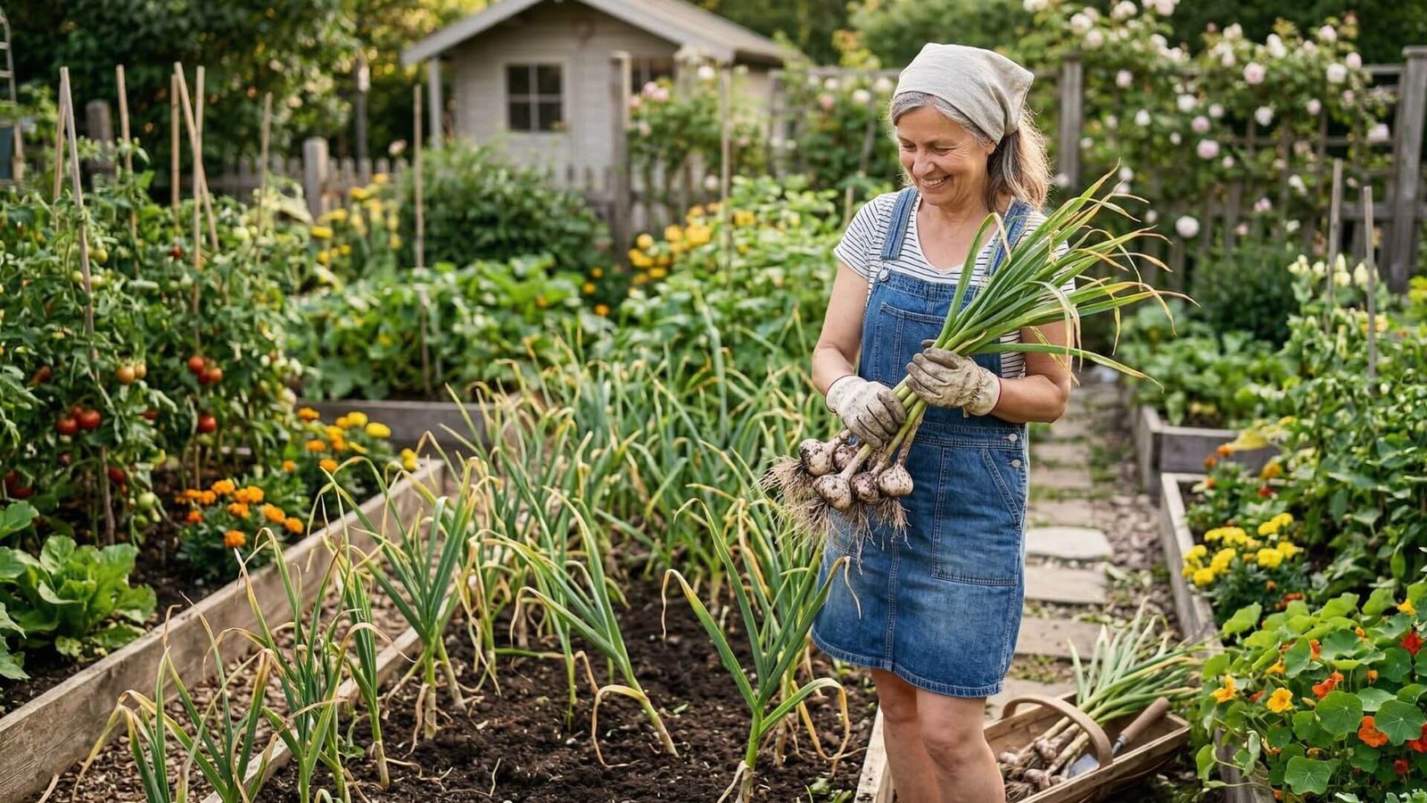 Vasariniai česnakai ir jų veislės 2026 auginimui