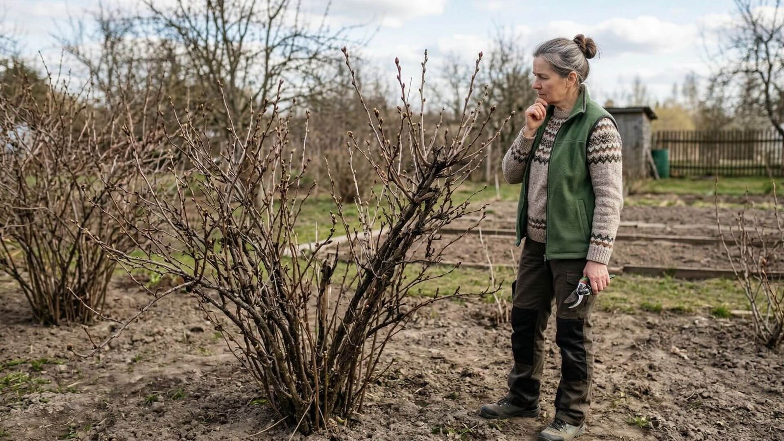 Juodieji serbentai, kada ir kaip genėti?
