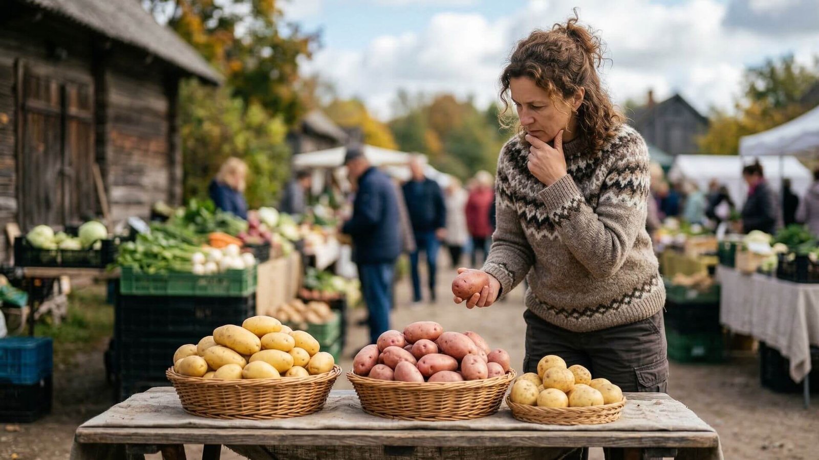 Bulvės 'Gala', 'Presto' ir 'Laura', ką rinktis?