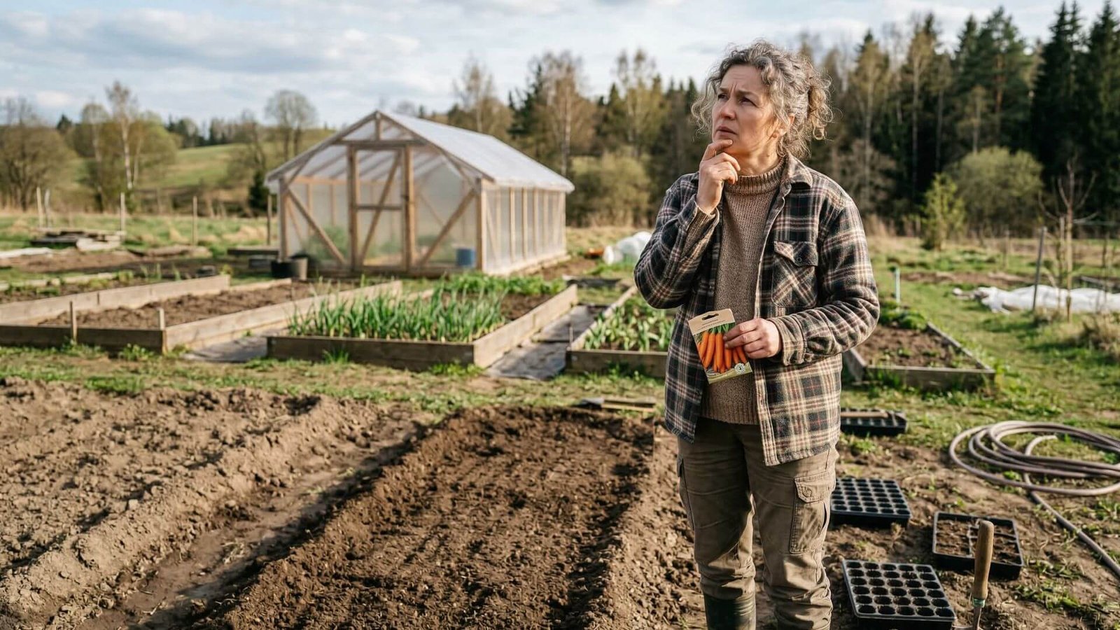 Kada sėti morkas lauke ir šiltnamyje 2026 metais?