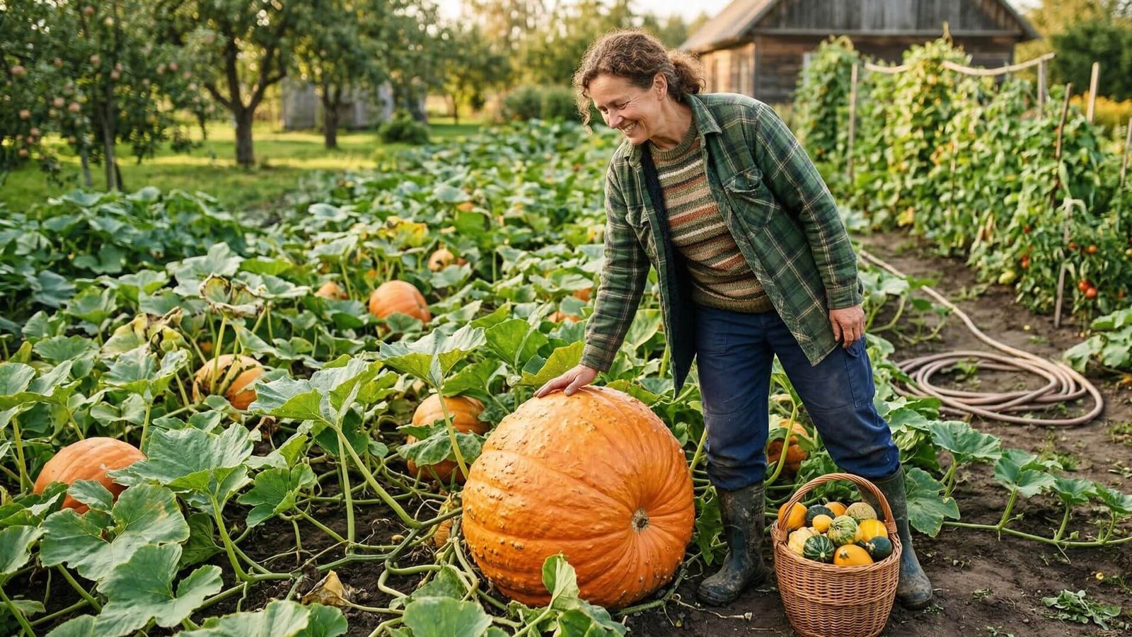 Moliūgų sėja ir auginimas 2026 metais, [sodinimas, priežiūra]