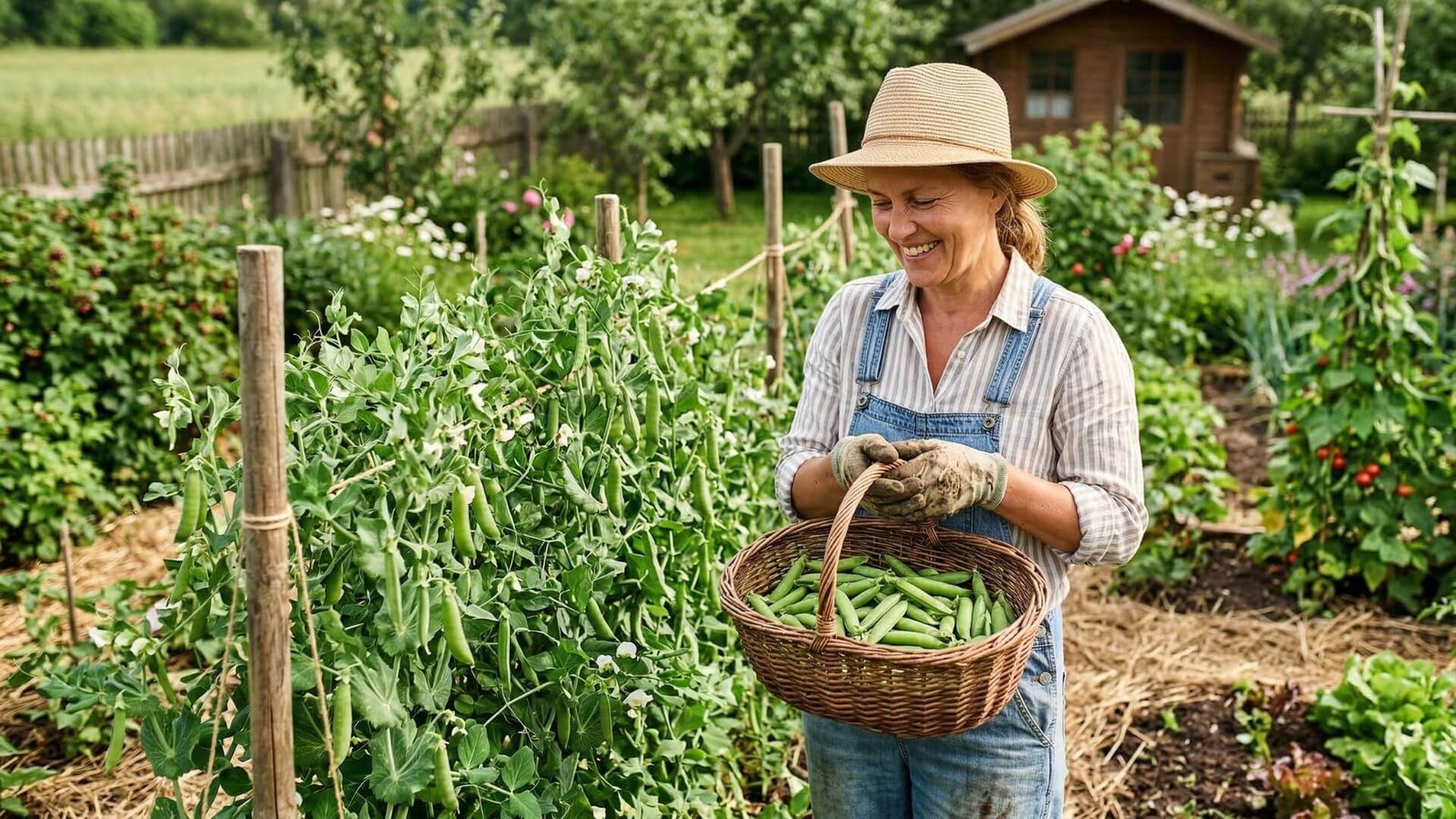 Žirnių sėja 2026 metais. Kada sėti ir kaip prižiūrėti?