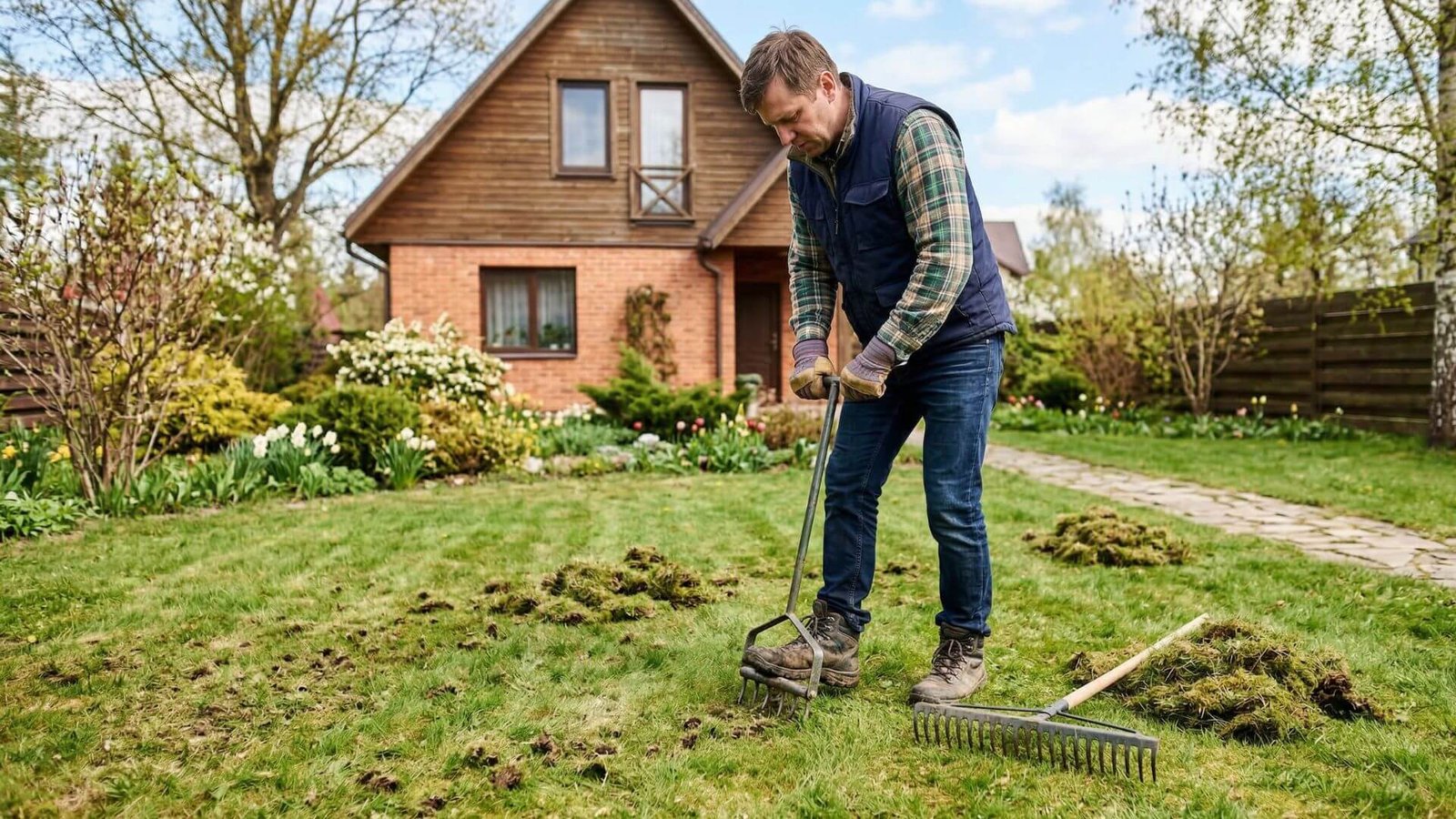 Vejos aeravimas ir skarifikavimas pavasarį, kada ir ką daryti?