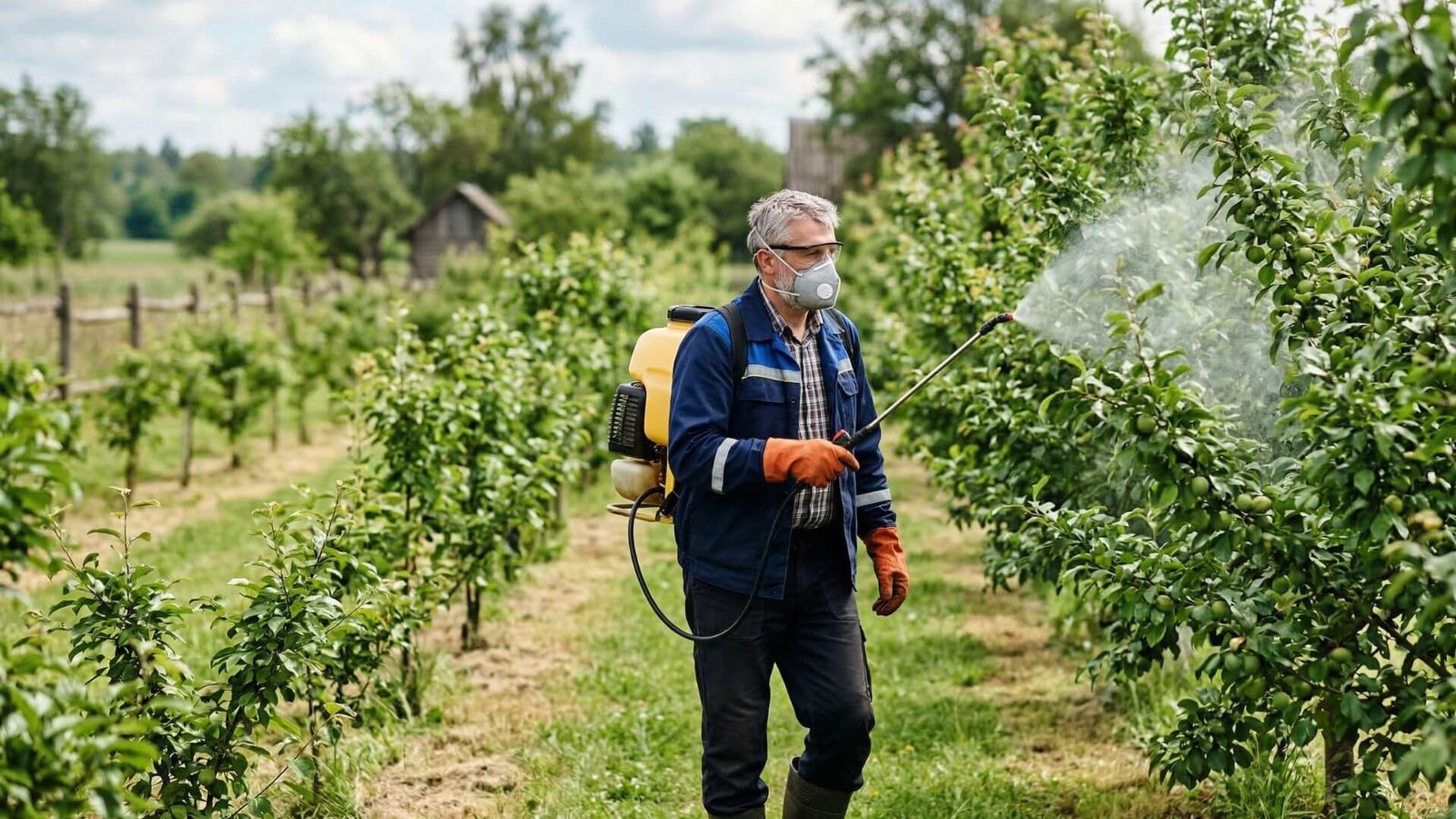 Kada purkšti slyvas nuo kenkėjų? Laikas ir stebėsena