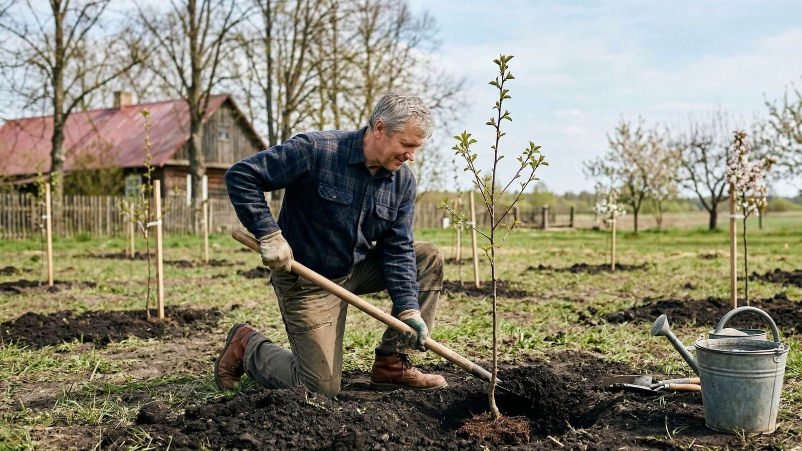 Vyšnių sodinimas pavasarį, kada ir kaip pasodinti medelius