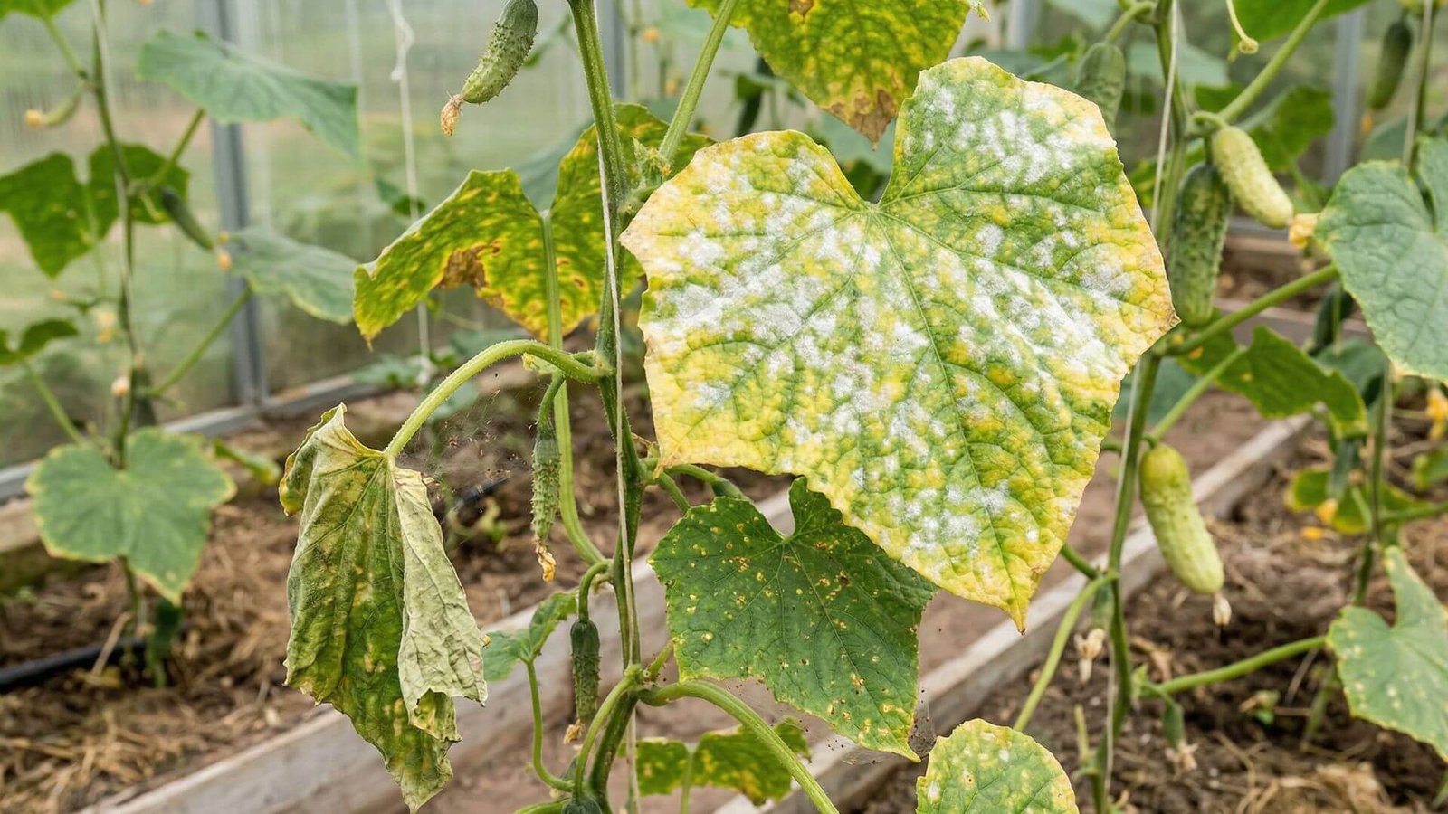 Agurkų ligos, kenkėjai, vytulys, miltligė ir gelstantys lapai